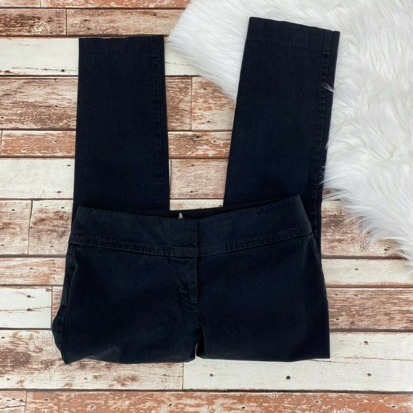 Ann Taylor Loft Marisa Ankle Straight Pants Size 2 - Picture 6 of 6